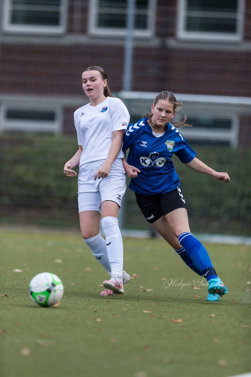 Bild 179 - wBJ Alstertal-Langenhorn - VfL Pinneberg : Ergebnis: 2:3